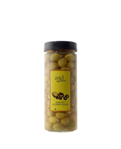 Almond Stuffed Olives
