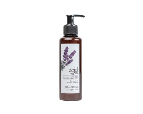 Lavender Infused Olive Oil Liquid Hand Soap