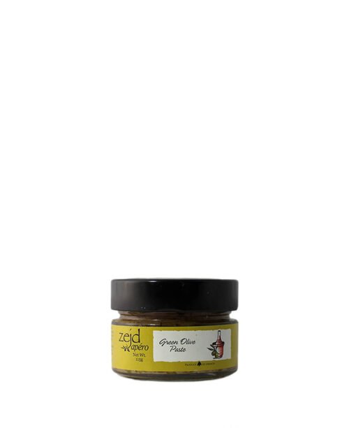 Green Olive paste
