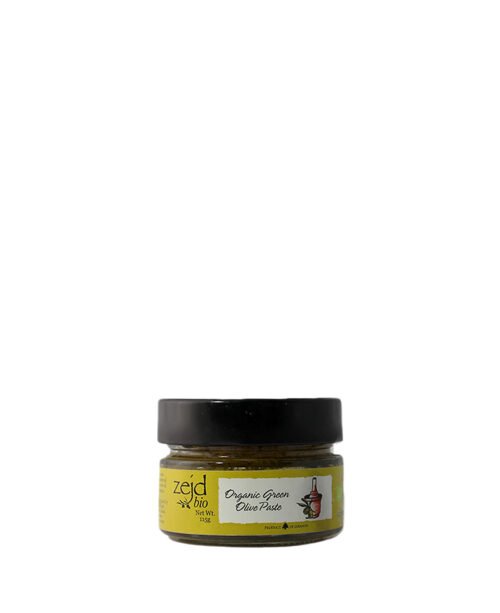 Organic Green Olive Paste