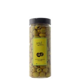 Pitted Green Olives