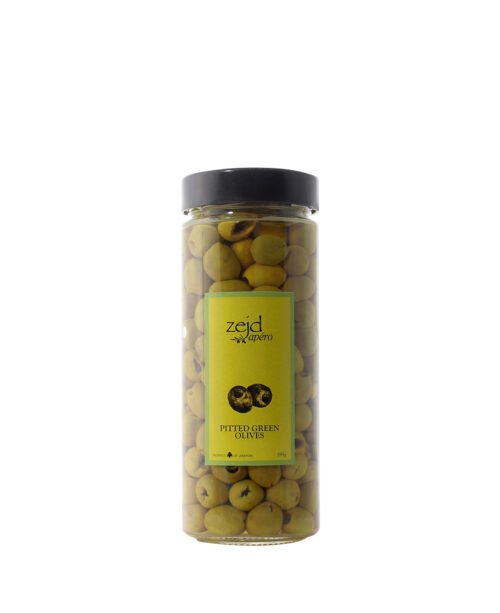 Pitted Green Olives