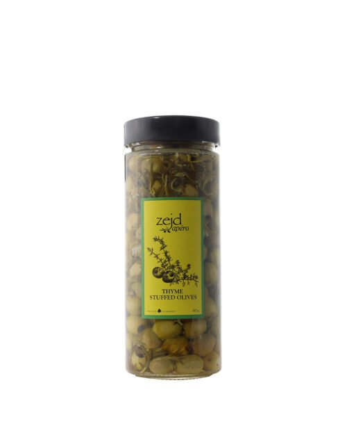 Thyme Marinated Olives