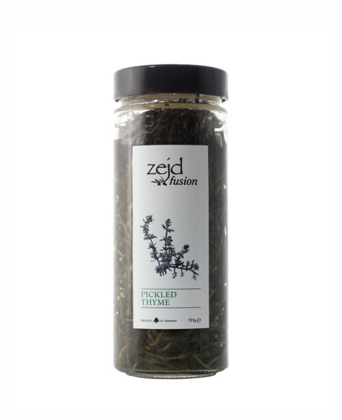 Pickled Thyme
