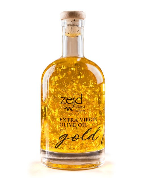Gold Infused Oil
