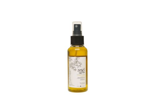 Olive Oil Enriched Vanilla Ylang Ylang Massage Oil