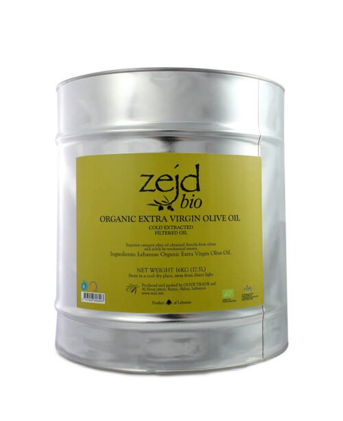 Organic Extra Virgin Olive Oil