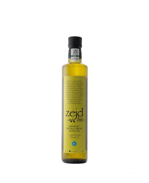 Organic Extra Virgin Olive Oil