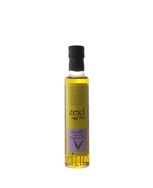 Organic Lavender Infused Oil