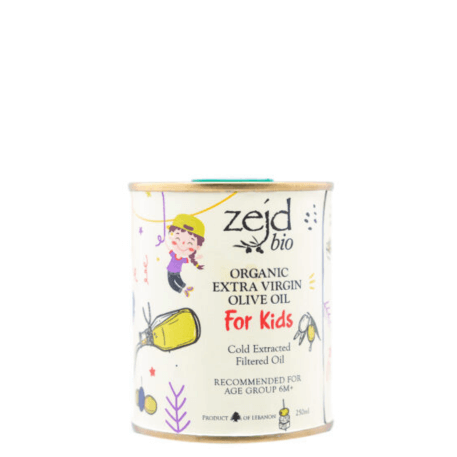 Organic Extra Virgin Olive Oil for Kids