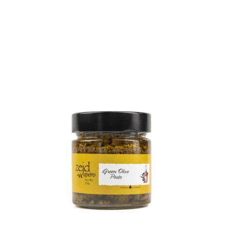 Green Olive Paste