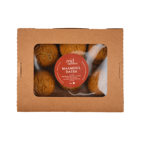 Olive Oil Dates Maamoul