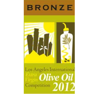 International Extra Virgin olive Oil Competition 2012 — Bronze Medal Award