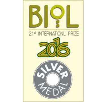 Biol 21th International Prize 2016 — Silver Medal Award