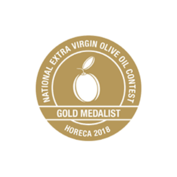 National Extra Virgin Olive Oil Contest — Gold Medal Award